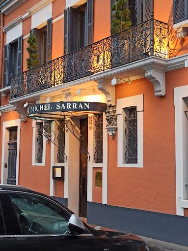 restaurant Michel Sarran